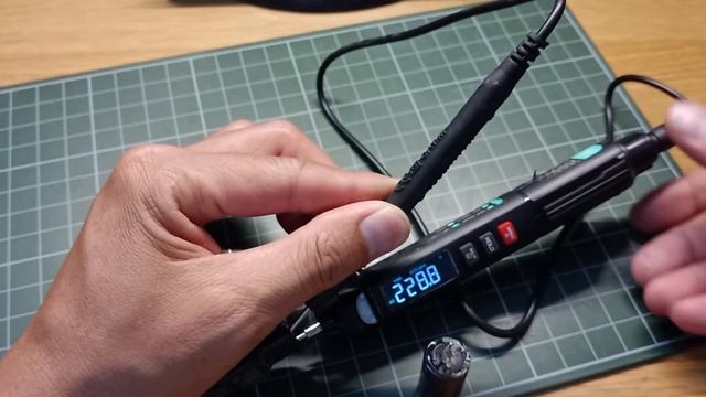 REVIEW BÚT THỬ ĐIỆN ĐA NĂNG ANENG A3008 mini Smart Pen Multimeter смотреть онлайн