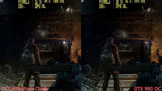 SLI GTX 980 OC Vs Stock Clock Performance смотреть онлайн