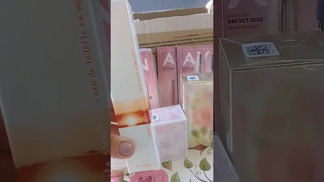 AVON#июль2022#мой единственный заказ#распаковка смотреть онлайн