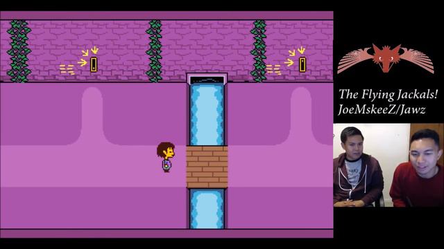 (Let's Play) UNDERTALE: Ep #1 - "Goat... Woman?" смотреть онлайн