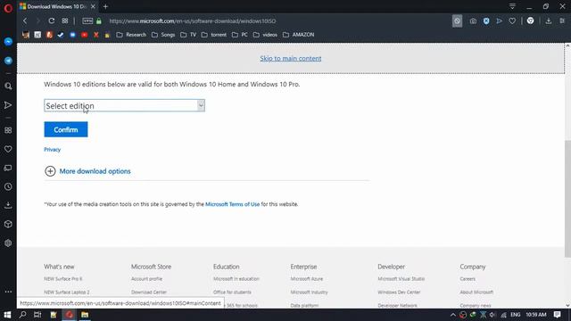 How to Direct Download Windows 10 ISO without Media Creation Tool смотреть онлайн