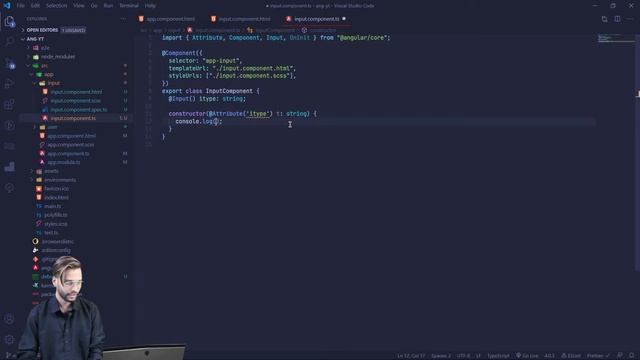 45. Component constructor - The @Attribute( ) decorator | Angular In Depth (Hindi) смотреть онлайн