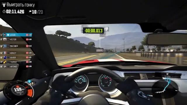 The Crew™ Shelby GT500 смотреть онлайн