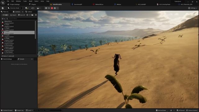 I Made a Voxel Landscape Destroying Meteor Spell UE5.1 Unreal Engine смотреть онлайн
