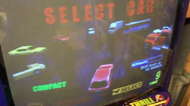 Konami Thrill Drive 2 смотреть онлайн