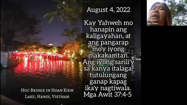 🙏PERSONAL DEVOTION 8-4-22 KAY YAHWEH MO HANAPIN ANG IYONG KALIGAYAHAN (Psalms 37:4-5) смотреть онлайн
