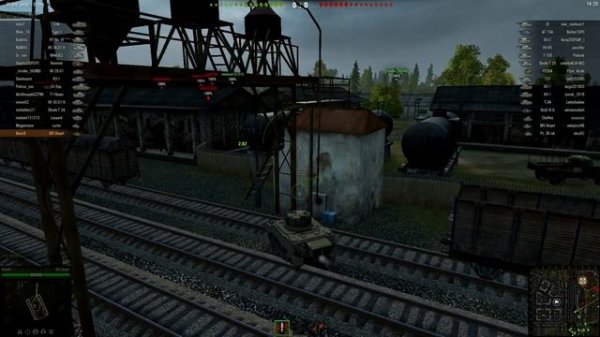 World Of Tanks || Pc Gameplay || Intel HD Graphics 4400