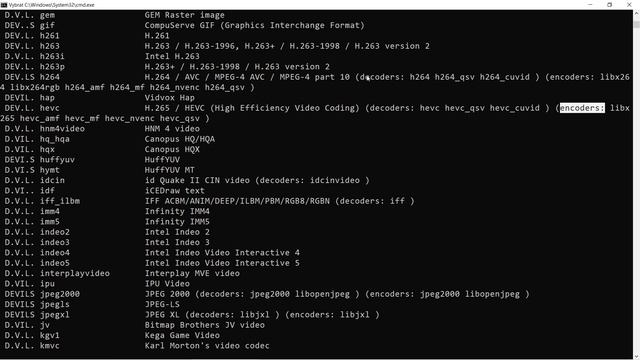 Изменение разрешения, битрейта, кодека и битовой глубины видео | #ffmpeg #0 смотреть онлайн