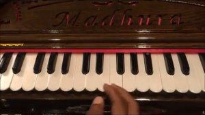 Киртан Гоурa Арати аккорды физгармонь. Maha Mantra Gaura Arati tune chords harmonium