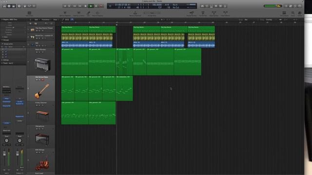 Working with MIDI Loops - Jazzy Soul Construction Kits смотреть онлайн
