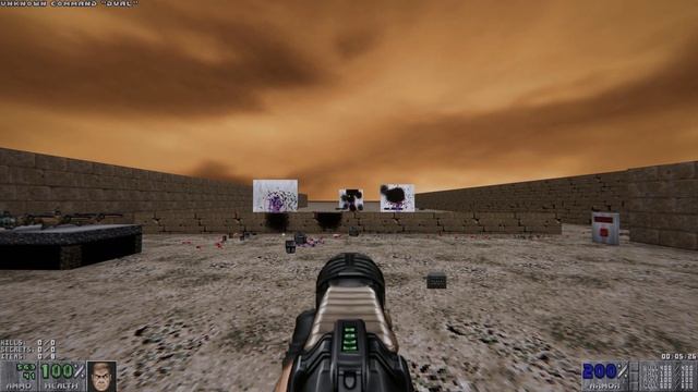 Brutal Doom Platinum 1.1 - Neural Upscale + Heretic's Brutal Doom Resound MKII | 4K/60 смотреть онлайн