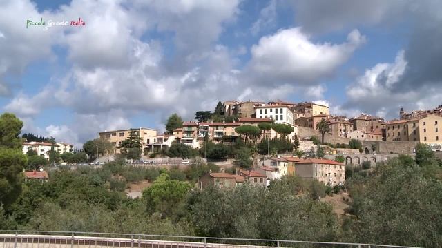 Campiglia Marittima - Piccola Grande Italia смотреть онлайн