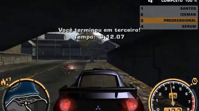 NFS Most Wanted - CHEGOU A HORA BARON!!! (CARREIRA 100% #6) смотреть онлайн