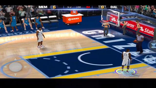 NBA2K14 Mobile Gameplay Part 2 смотреть онлайн