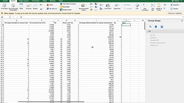 Excel: Analysing stream gauge data смотреть онлайн