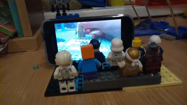 Лего поход в кино часть 2 Л. м.