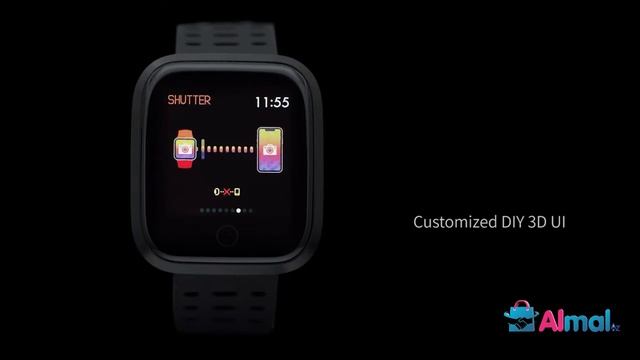 Lenovo E1 Pro Smart Watch смотреть онлайн