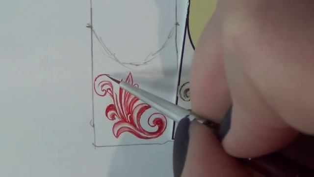 ОБЪЁМНЫЕ ЦВЕТНЫЕ ВЕНЗЕЛЯ НА ФРЕНЧЕ!!!/РОСПИСЬ НОГТЕЙ!!/ВЕНЗЕЛЯ АКВАРЕЛЬЮ/Nail Art Painting