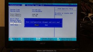 Восстановление Windows на ноутбуке из скрытого раздела Recovery