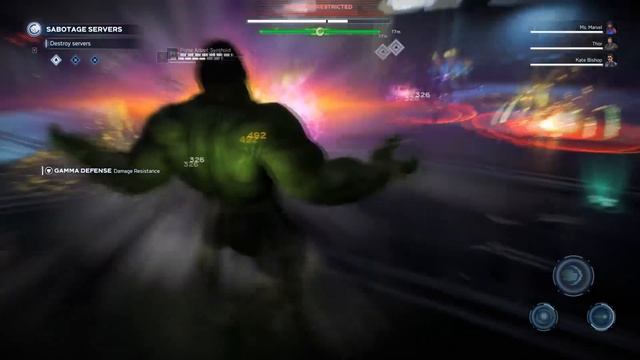 THE HULK Combats Gameplay (4K) | MARVEL'S AVENGERS смотреть онлайн
