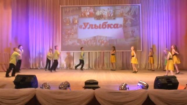 Танец "Сегодня праздник у девчат". НАТ "Улыбка", Хворостянка, ТРК "Спектр" смотреть онлайн