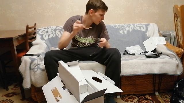 Распаковка PS5 смотреть онлайн