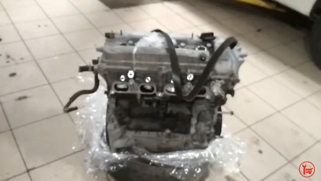 Toyota Camry. Заклинило двигатель. смотреть онлайн