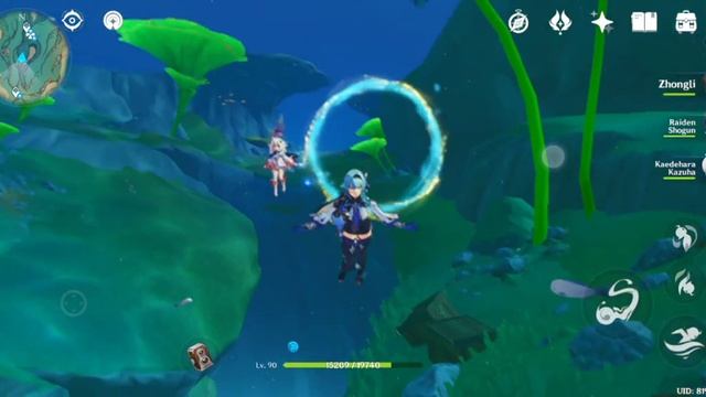 How to Make Paimon Follow you around in Genshin 4.0 смотреть онлайн