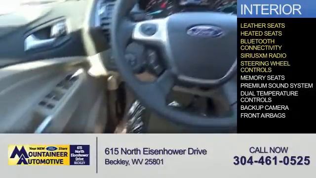 2016 Ford Escape B-162447 - Beckley WV смотреть онлайн