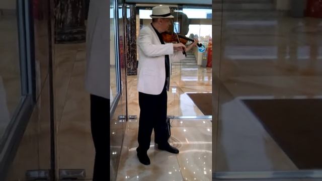 Подарок любимой. Живая музыка. Скрипка. Сюрприз. Артекс праздничное агентство. смотреть онлайн