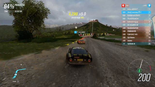 Forza Horizon 4 - Series 26 - Spring - The Trial - Welcome To The 60s v2.0 - With Tune смотреть онлайн