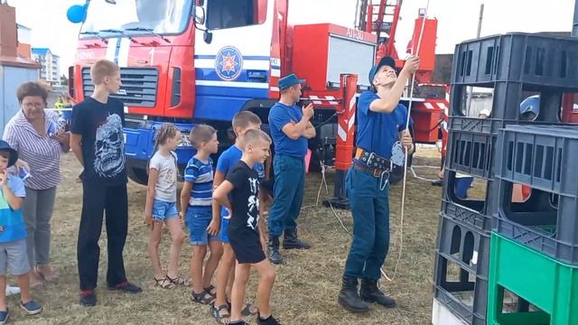 Сенно День пожарной службы смотреть онлайн
