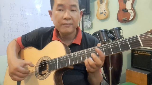 Test Guitar Cẩm Ấn Custom | A. Kỳ Anh ở Úc đặt hàng смотреть онлайн