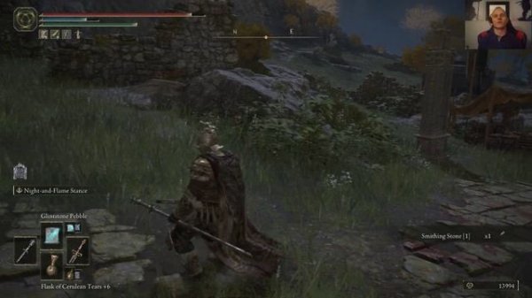 Elden Ring - Sword of Night and Flame. Totally worth the REBIRTH/respec! 100% technical review.