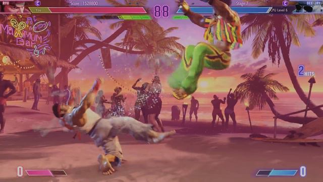 Street Fighter 6 - Ryu Arcade Mode (Classic Costume) смотреть онлайн