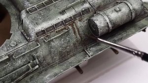 T-34/85 TANK DESANT - Part 2 - 1/35 RFM - Tank Model - [ Painting - weathering ]