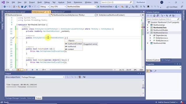 Service Layer Pattern Tutorial смотреть онлайн