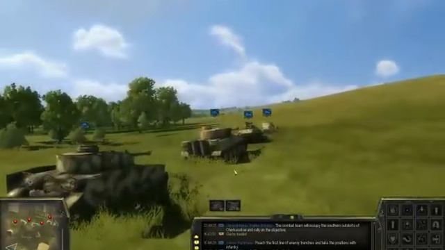 Theatre of War 2: Kursk 1943 comienzo смотреть онлайн
