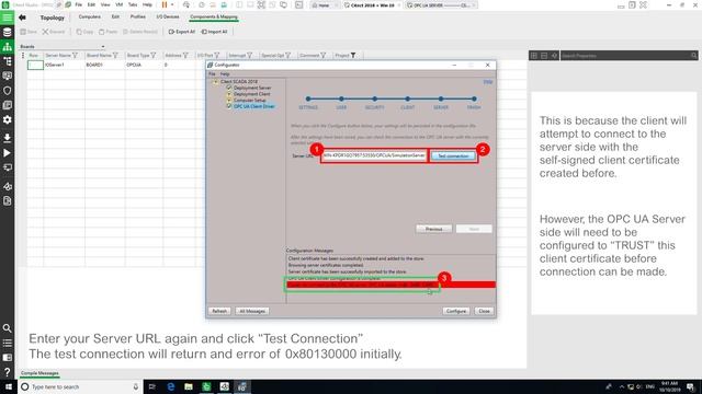 Citect 2018 as OPC UA Client Configuration Guide | Schneider Electric Support смотреть онлайн