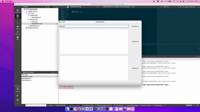 Qt Tutorial 027: QLineEdit, QTextEdit und QPlainTextEdit смотреть онлайн