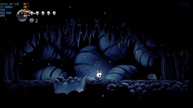 Hollow Knight | Intel HD 520 + i3 6006u смотреть онлайн