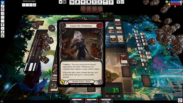 Arakni vs Boltyn | Flesh and Blood | Classic Constructed | 224 смотреть онлайн