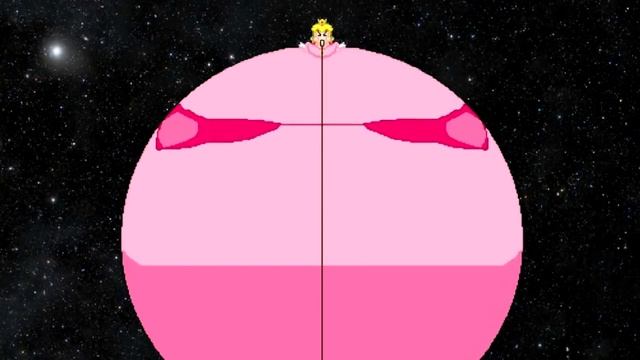 The Burst Of Princess Peach смотреть онлайн