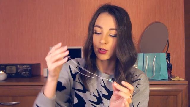 Tiffany & Co. ♡ My collection / Haul, Unboxing | Моя коллекция: распаковка, обзор украшений смотреть онлайн
