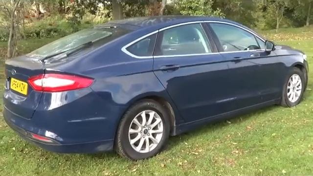 Ford Mondeo Zetec Econetic Tdci