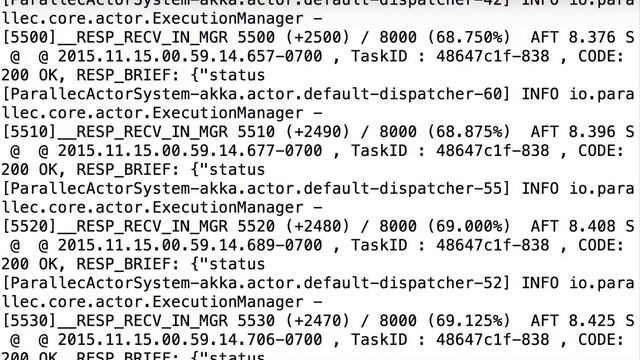 Parallec: Fast HTTP Response Aggregation from 8000 Servers in 12 seconds смотреть онлайн