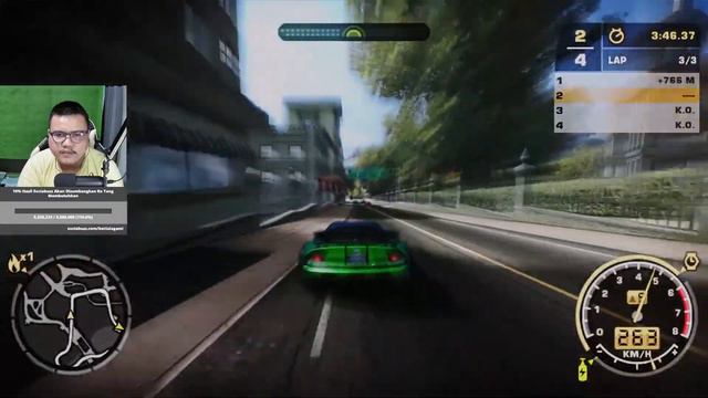 BLACKLIST 3! NAMATIN NEED FOR SPEED MOST WANTED GRAFIK HD #4 | MENUJU 20K SUBSCRIBER смотреть онлайн