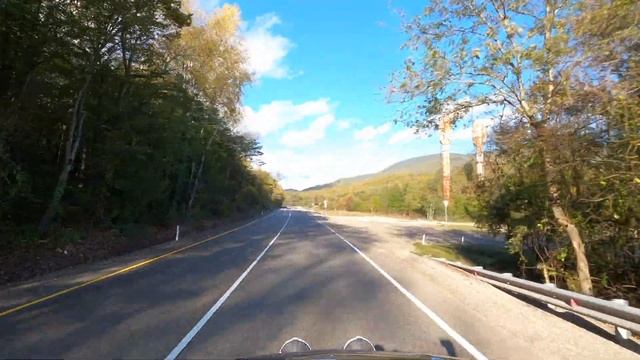 Трасса М-4: Краснодар – Геленджик. На машине по осеннему Кавказу