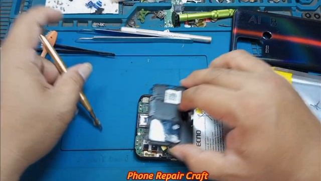 Tecno Pova Battery Replacement ! Phone Battery Change смотреть онлайн