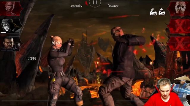 MKX Mobile. Cassie Cage's Gum Equipment Card. The Most Overpowered Secret Gear in MKX Mobile! смотреть онлайн